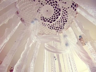 Bohemian Dreamcatcher Mobile